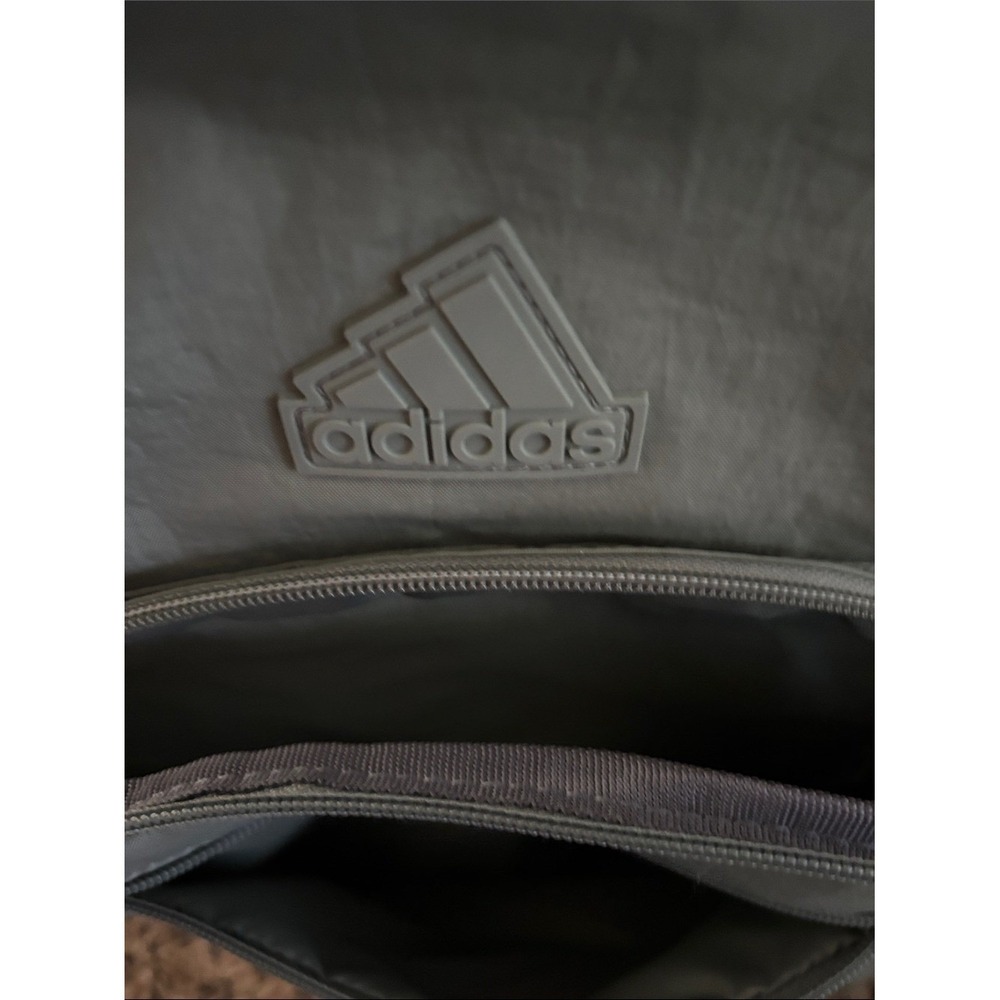 Adidas Weekender Silver Green Backpack 16" Laptop Travel School Daypack GIFT NEW - Picture 12 of 13